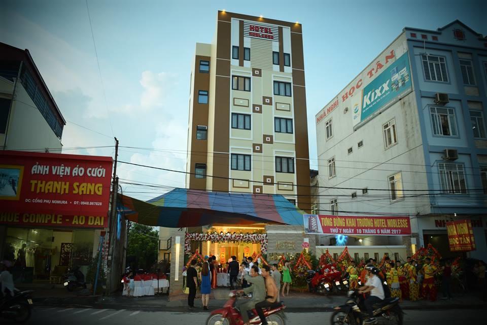 Noblesse Hotel Hai Phong Eksteriør billede